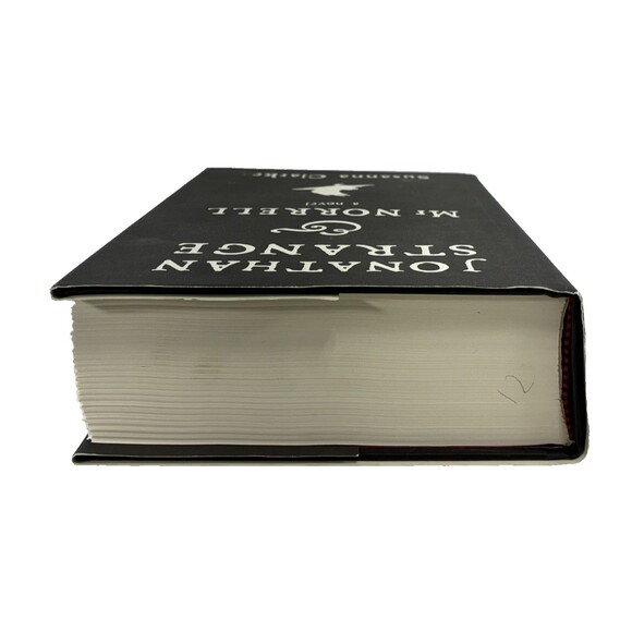 Jonathan Strange & Mr Norrell by Susanna Clarke First Edition Hardcover - Picture 9 of 9